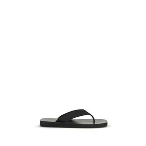 Senso Black Rubber Flip-Flop Women's Sandals